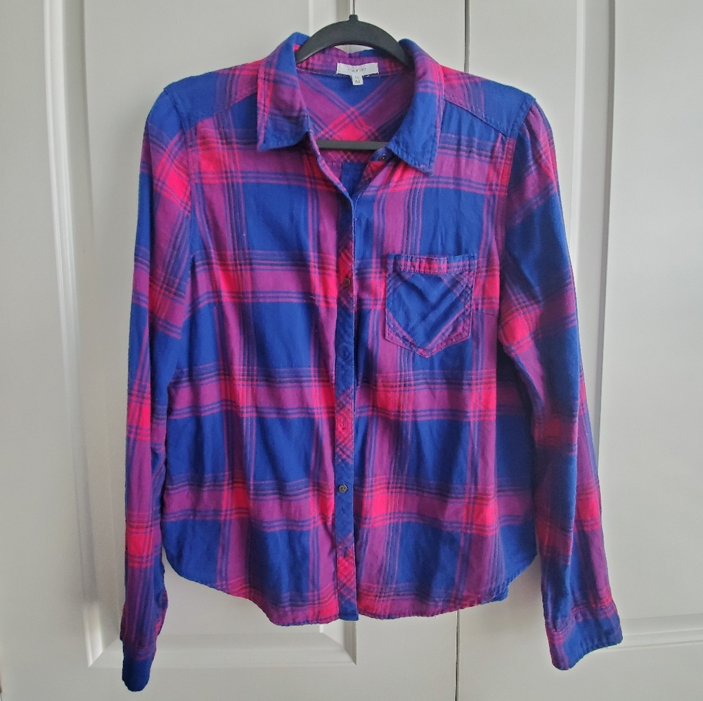 Plaid Button up Shirt